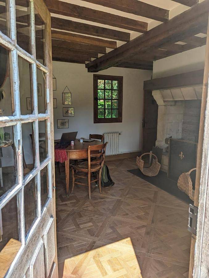 Gîte pour 10 personnes, avec jardin et vue à Bonneville-la-Louvet - 4