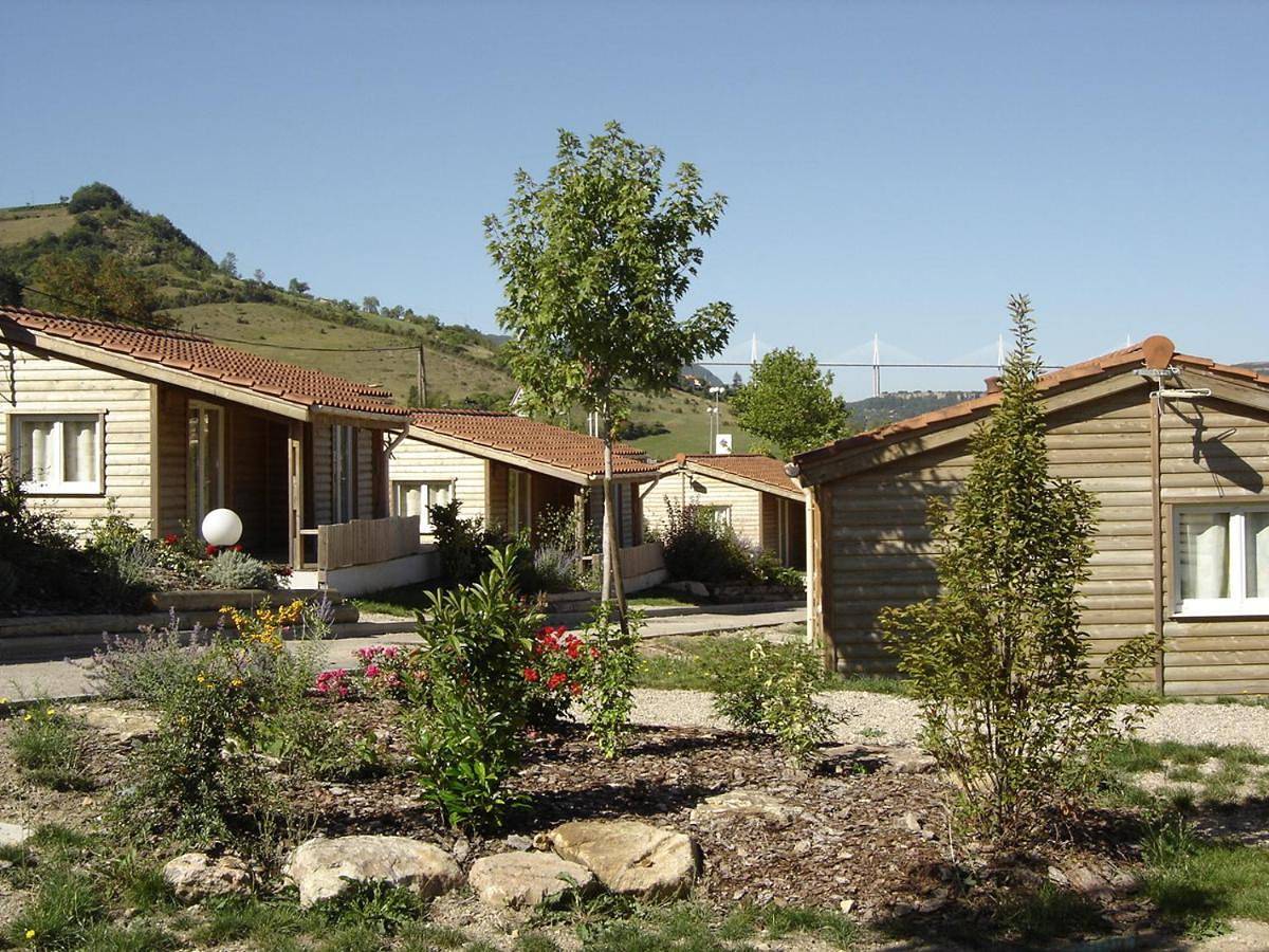 Résidence Les Chalets de Millau in Millau, Parc naturel régional des Grands Causses