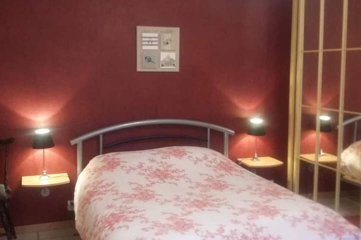 Gîte pour 4 personnes, avec Terrasse et Piscine dans Merxheim - 3