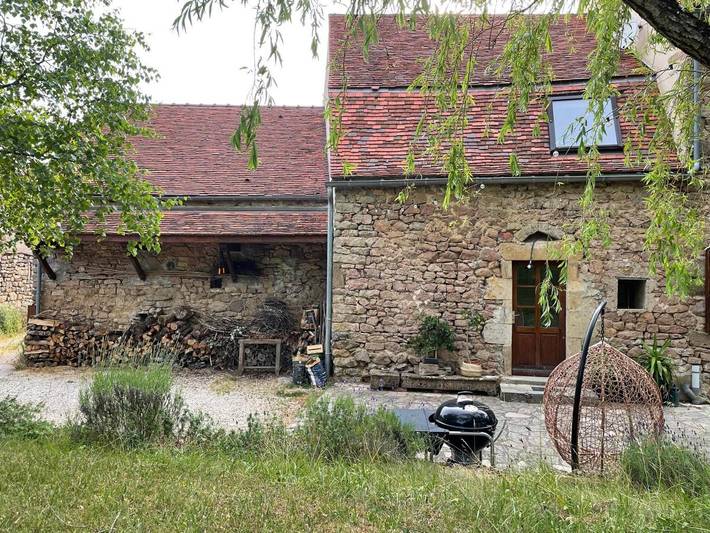 Maison de vacances pour 6 personnes, avec Terrasse et Jardin à Semur-en-Auxois