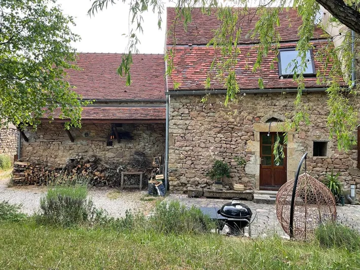 Maison de vacances pour 6 personnes, avec terrasse et jardin, animaux acceptés - 1