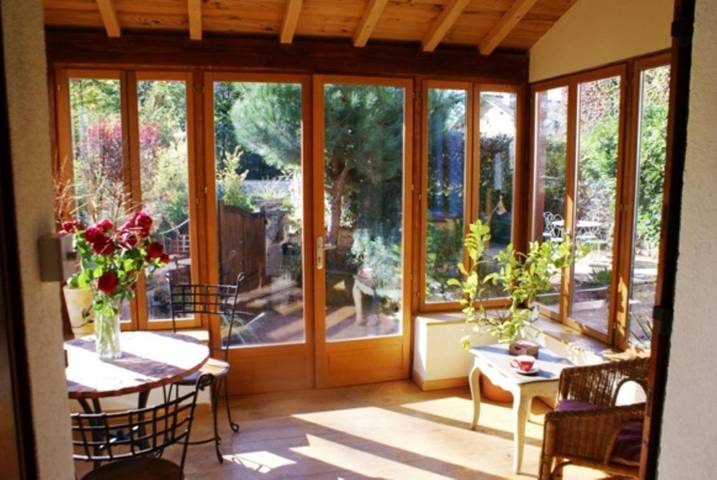 Location de vacances pour 7 personnes, avec jacuzzi ainsi que sauna et jardin à Abjat-sur-Bandiat - 3