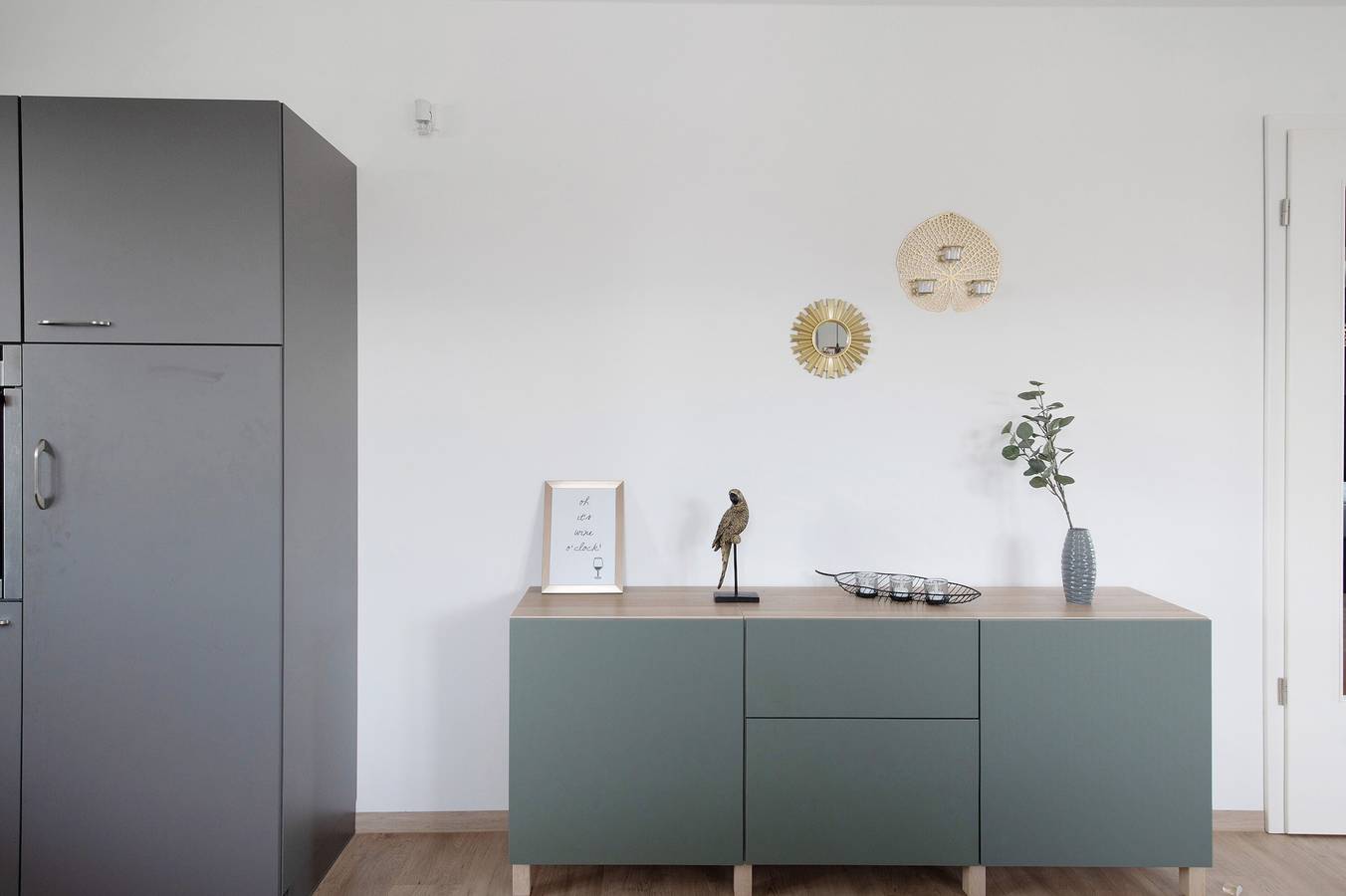 Ganze Wohnung, Ferienwohnung 'Hafenperle' mit Seeblick und Balkon in Röbel, Müritz