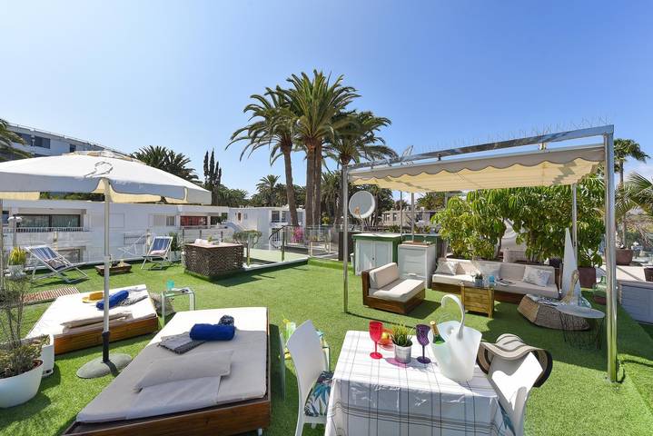 Appartement entier, Maspalomas Charca Ab by VillaGranCanaria in Playa de Maspalomas, San Bartolomé de Tirajana