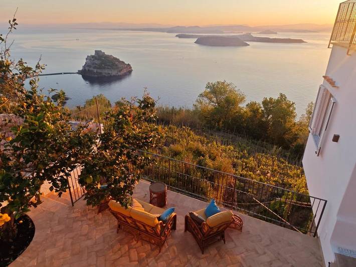 Agriturismo per 2 persone, con Balcone e Idromassaggio nonché Terrazza e Sauna a Ischia
