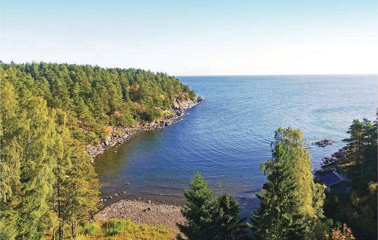Ferienhaus für 9 Personen, mit Garten und Terrasse sowie Sauna und Seeblick, mit Haustier in Südschweden - 2