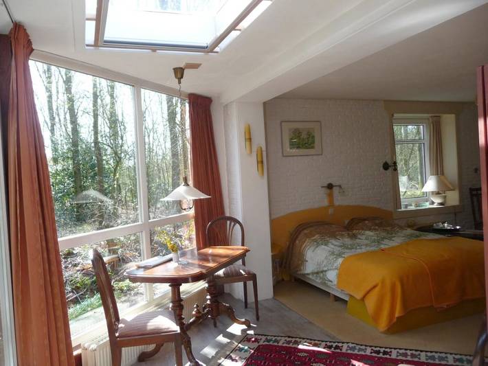 Chambre d’hôte pour 2 personnes, avec vue et jardin, animaux acceptés dans Frise - 2