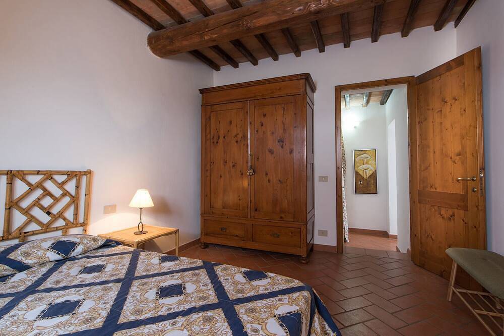Sweet home, the home of the small village in Colle di Val d'Elsa, Siena Province