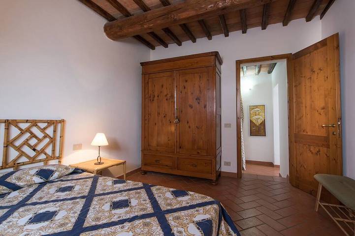 Sweet home, the home of the small village in Colle di Val d'Elsa, Siena Province