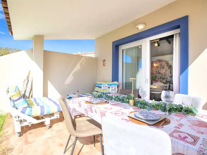 Chalet para 4 personas, con terraza - 1