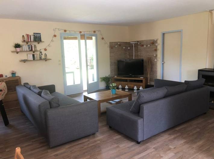 Gîte pour 8 personnes, avec jardin et terrasse dans les Landes - 2