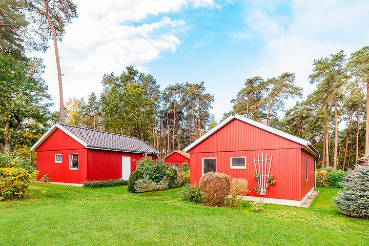 Ferienhaus für 6 Personen, mit Terrasse und Garten, mit Haustier - 1