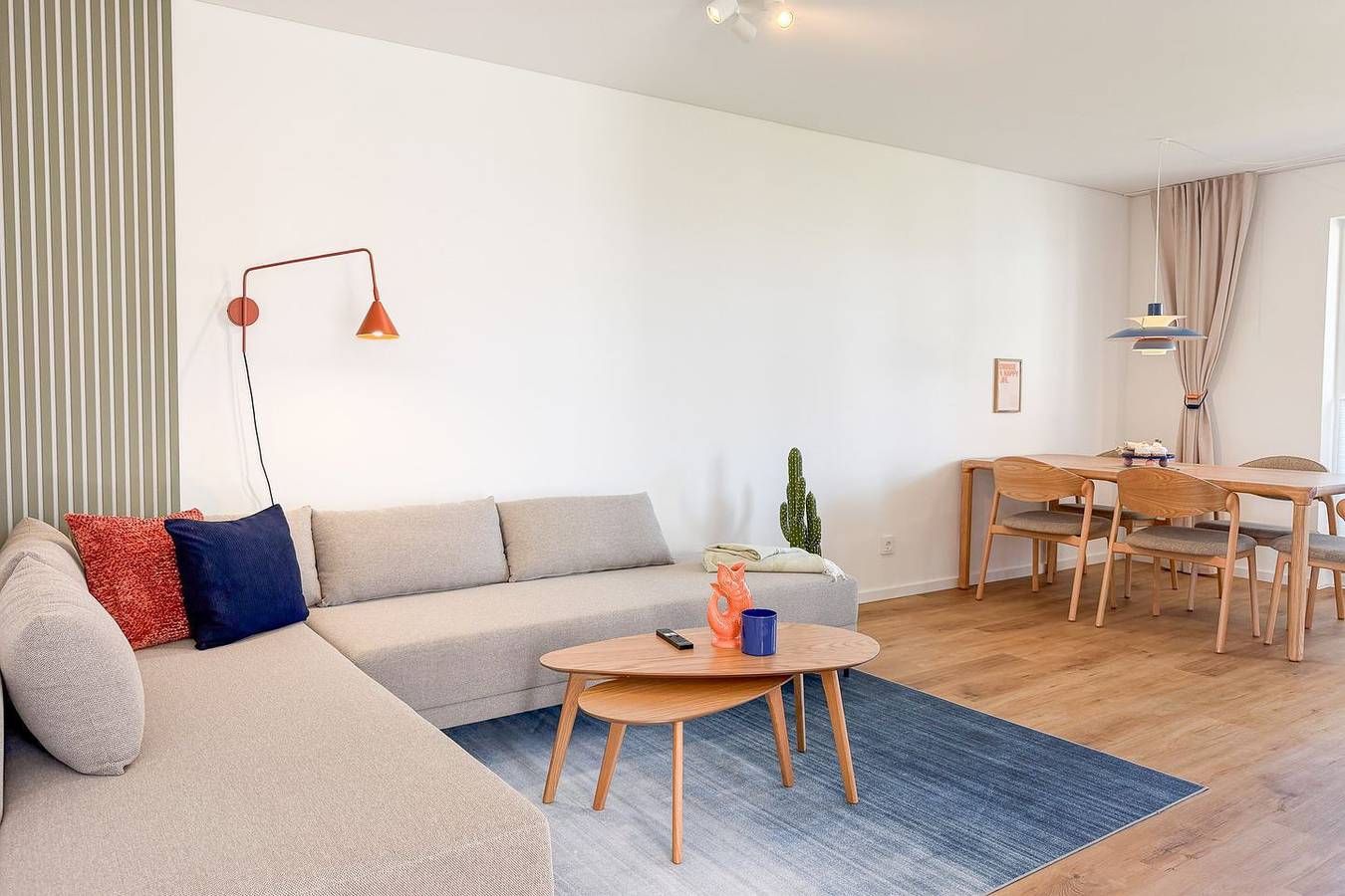 Ganze Wohnung, Funk Unit - Terrasse, Kamin, Erdgeschoss, Waschmaschine, eigener Parkplatz in Olpenitz, Kappeln