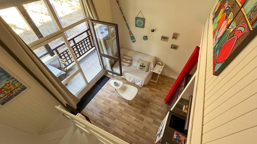 Location de vacances pour 4 personnes, avec balcon, animaux acceptés dans Maubuisson - 4