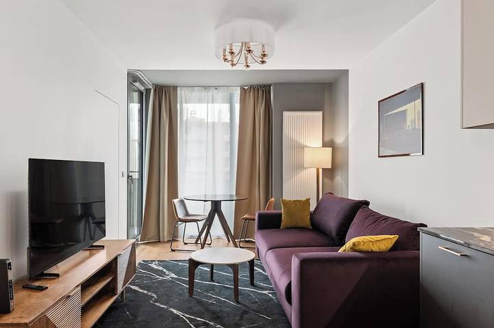 Ferienwohnung für 4 Personen, mit Balkon - 1