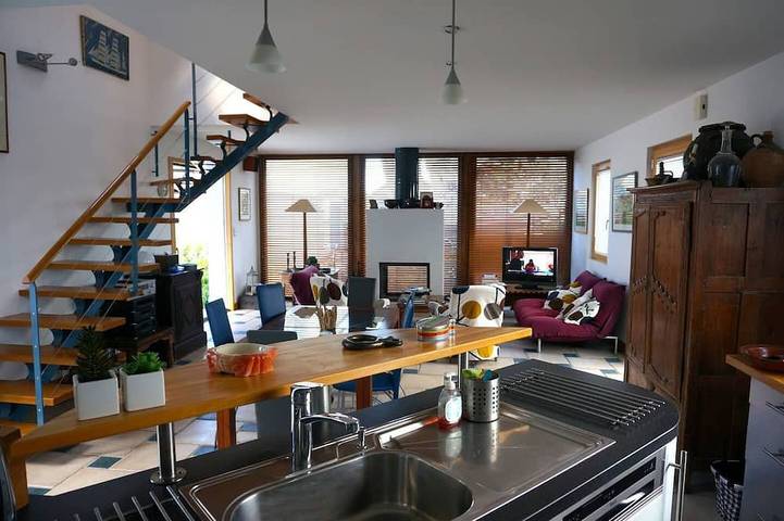 Location de vacances pour 6 personnes, avec jardin et balcon dans Plage Pors Carn - 2