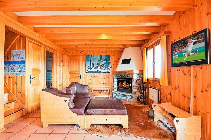 Chalet "Delia" in Les Masses, Hérémence