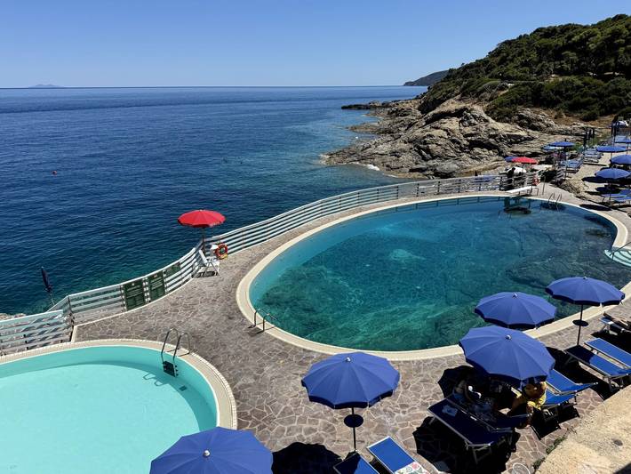 Ferienhaus für 7 Personen, mit Garten und Pool auf Elba