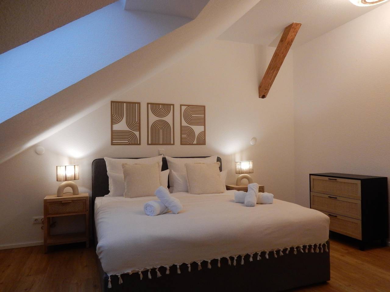 Appartement de vacances entier, Appartement, douche, 1 chambre in Bad Kreuznach, Arrondissement de Bad Kreuznach