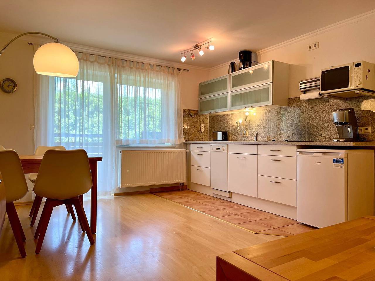 Geheel appartement, Vakantieappartement voor 4 personen met uitzicht in Oberstdorf, Zwaben (Bayern)