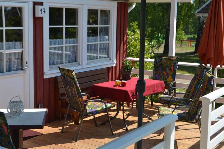 Ferienhaus für 6 Personen, mit Garten in Userin