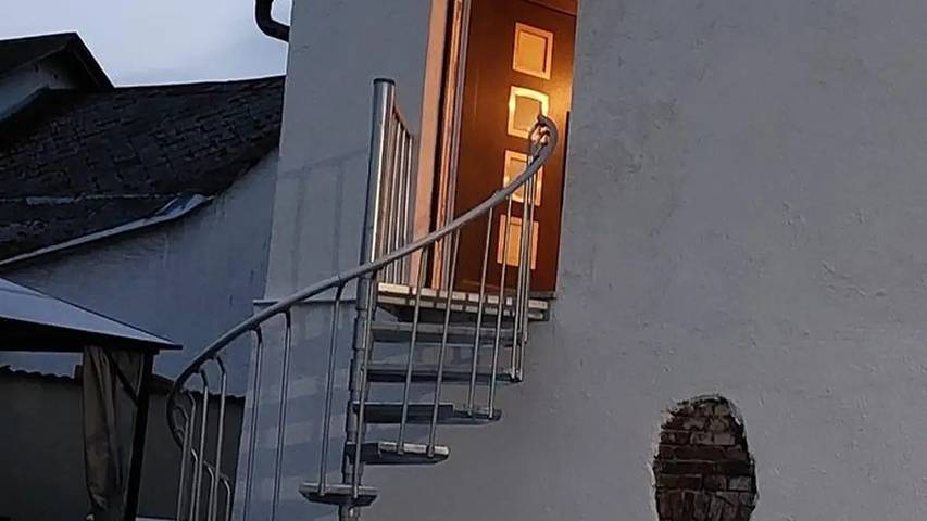 Ferienwohnung für 3 Personen, mit Terrasse