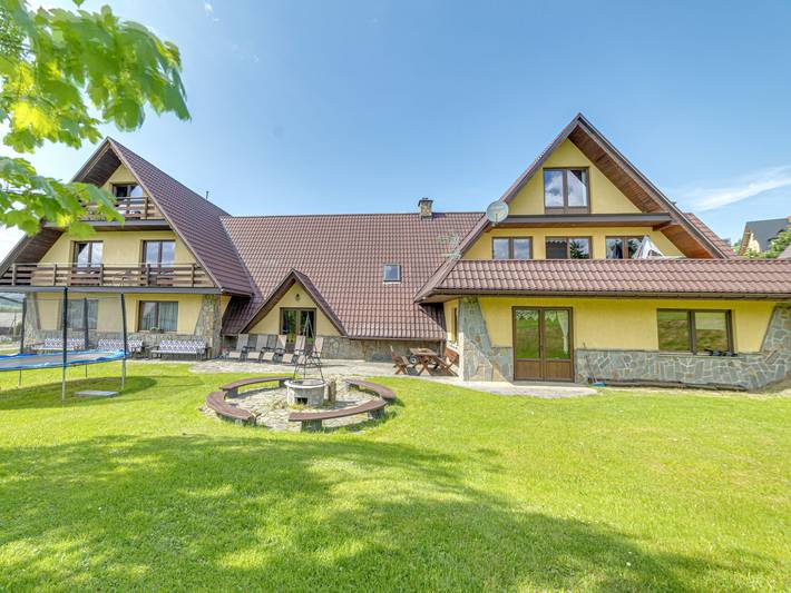 Ferienwohnung für 4 Personen, mit Garten - 1
