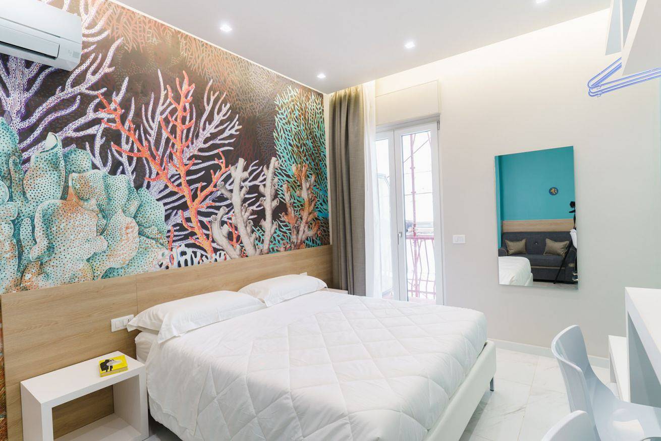 Apartamento entero, Abissi Room x2 one step from the sea in Trani, Via Francigena