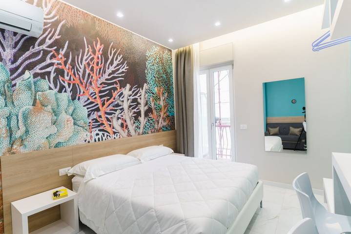 Gîte pour 2 personnes, avec balcon/terrasse à Trani - 2