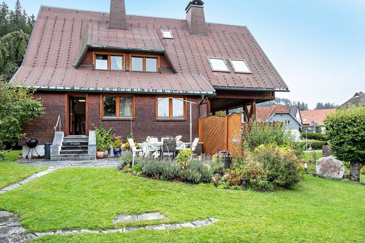 Ferienwohnung für 4 Personen, mit Balkon und Garten in Neustadt (Titisee-Neustadt), Titisee-Neustadt
