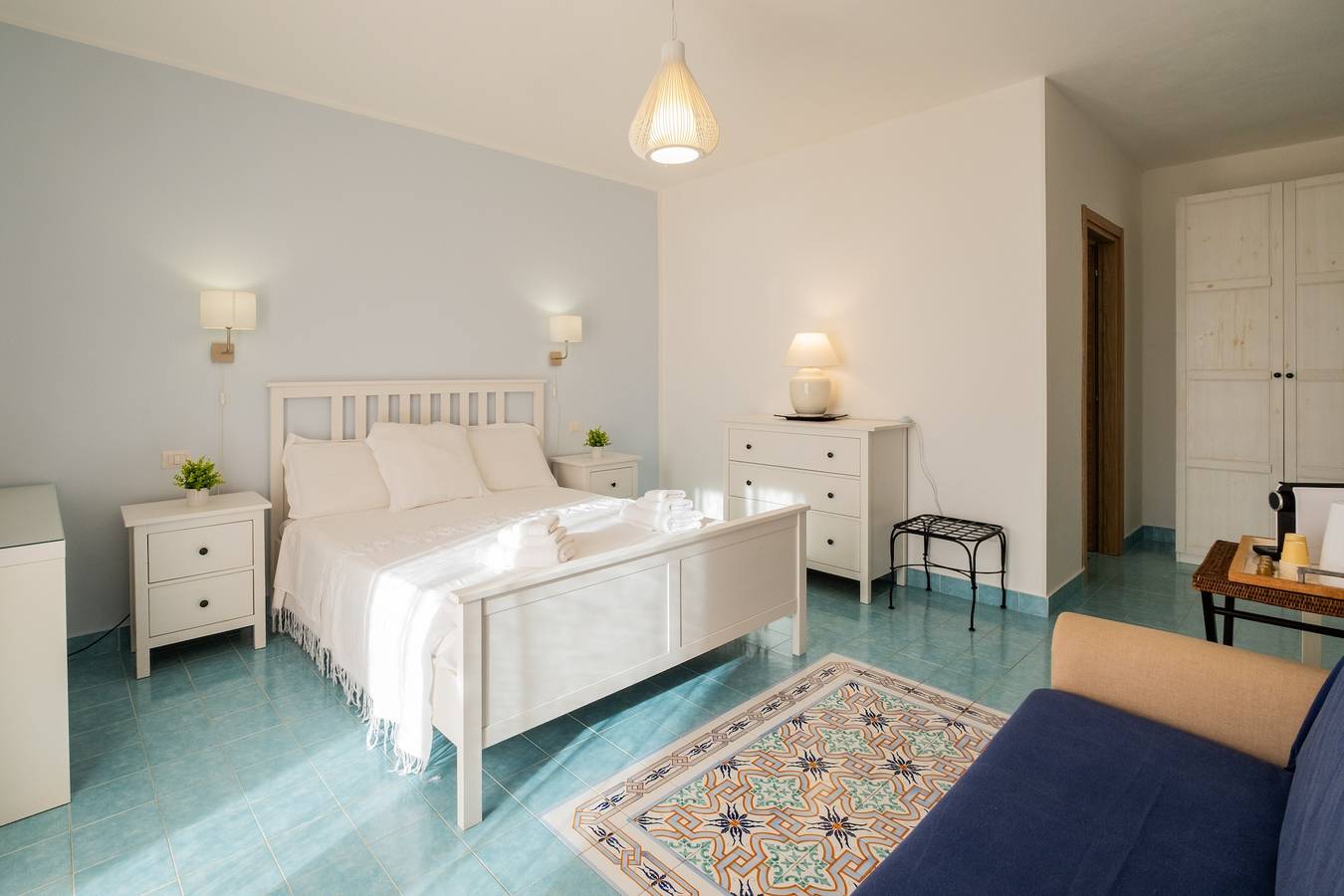 Bed and Breakfast Cala D'Aspide - Camera Vista Mare con vista mare, Wi-Fi e aria condizionata in Nardò, Nardò (comune)