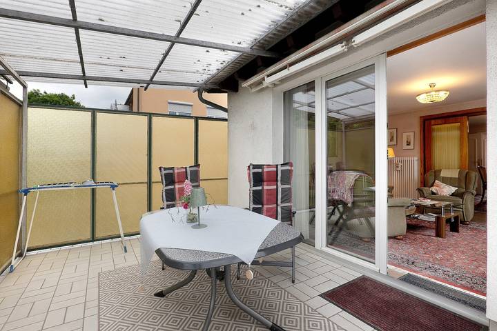 Ferienwohnung für 2 Personen, mit Balkon im Odenwald - 4