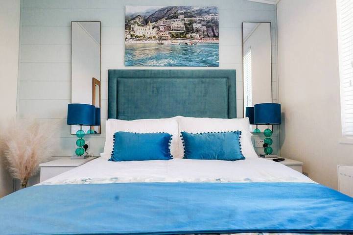 Camping für 6 Personen, mit Balkon und Whirlpool sowie Pool, mit Haustier in New Forest - 2