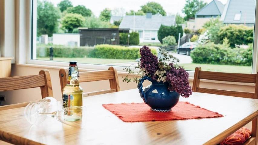 Ferienwohnung für 4 Personen, mit Garten in Bockholm - 4