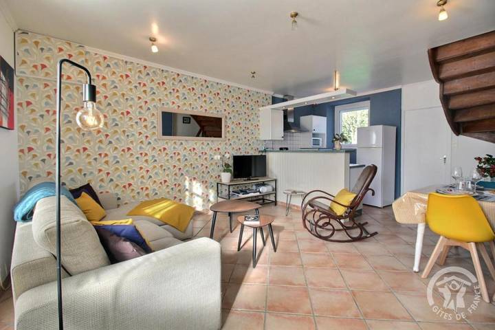 Location de vacances pour 4 personnes, avec jardin à Bréhand