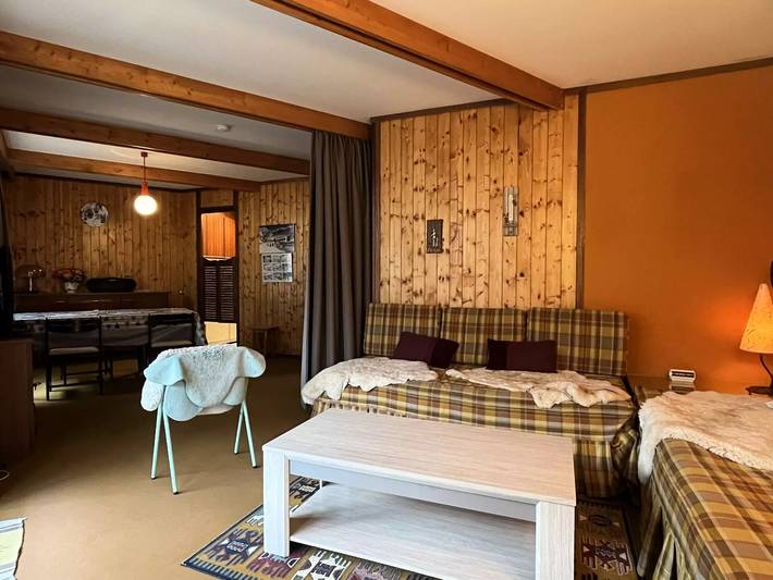 Gîte pour 6 personnes, avec balcon et vue dans La Mongie - 2