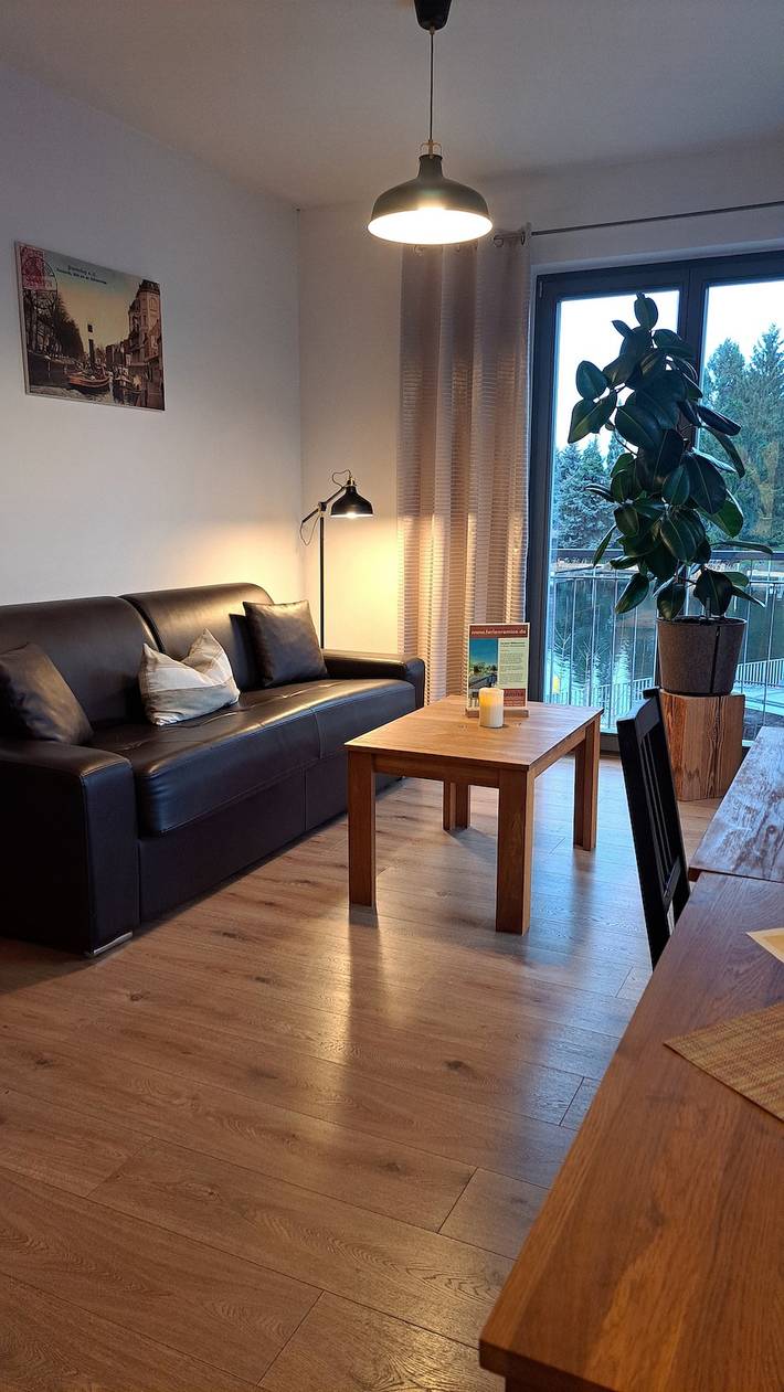 Ferienwohnung für 4 Personen, mit Balkon und Seeblick, mit Haustier in Brandenburg an der Havel - 4