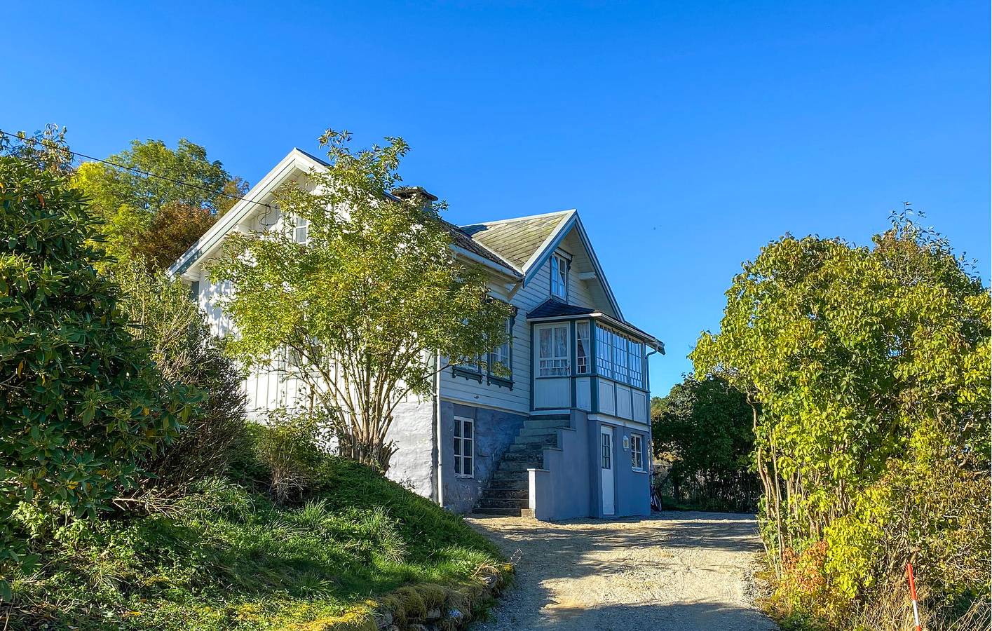 Ferienhaus für 8 Personen mit Terrasse in Nesset, Nördliches Fjordnorwegen