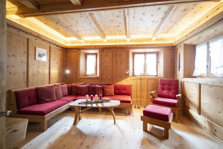 Ferienhaus für 8 Personen, mit Balkon und Garten in Graubünden - 2