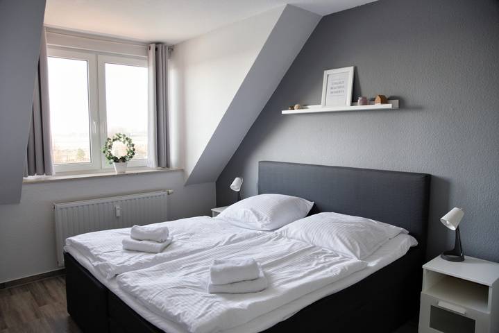 Ferienwohnung für 6 Personen, mit Balkon und Garten, mit Haustier in Ueckermünde - 4