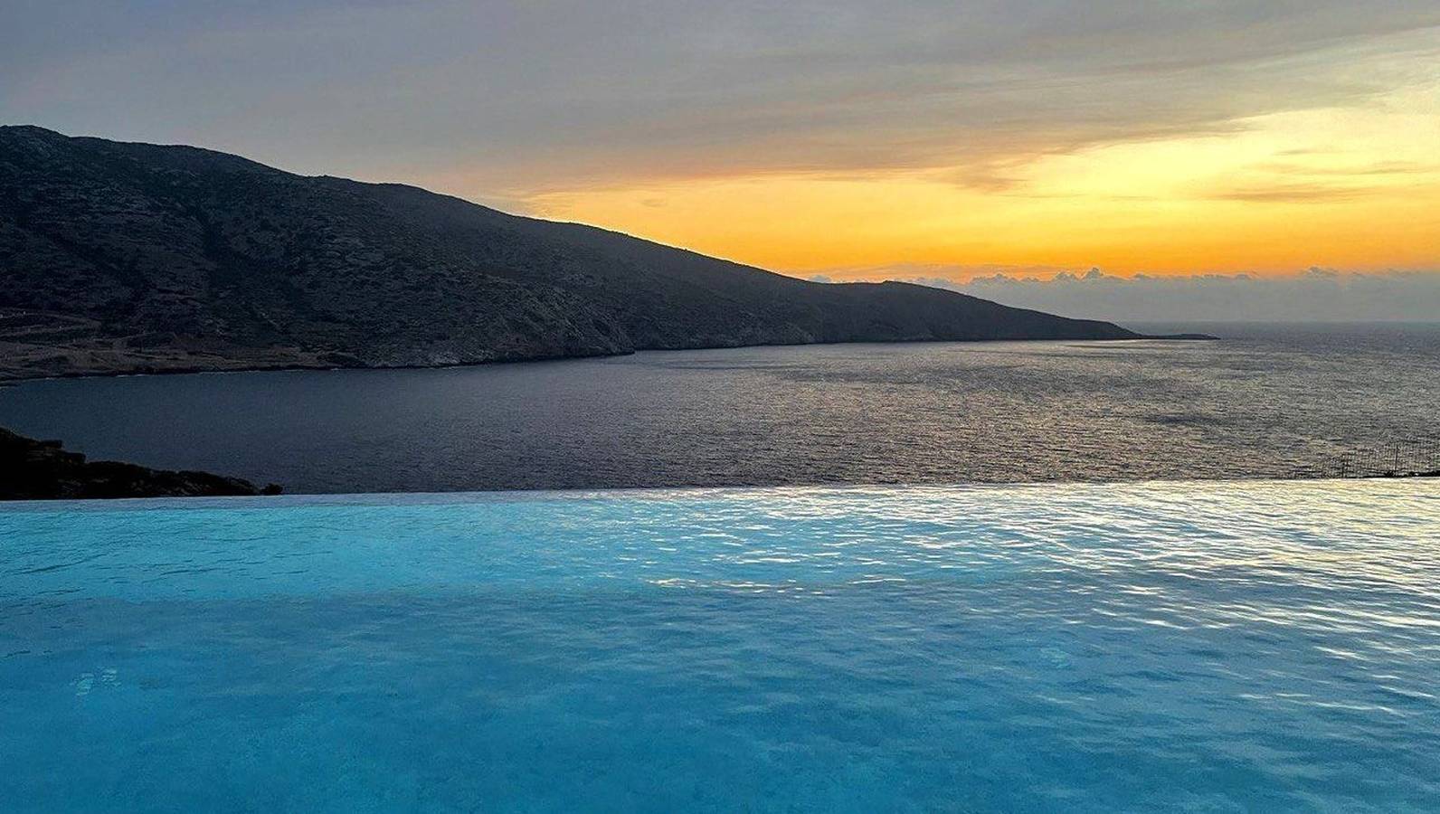 Villa für 10 Personen mit Garten in Agia Pelagia, Achlada