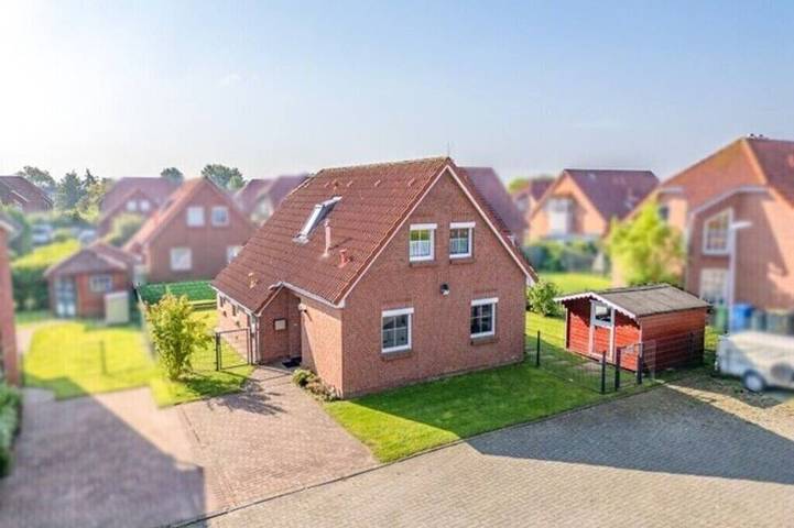 Ferienhaus für 6 Personen, mit Garten, mit Haustier in Dornum