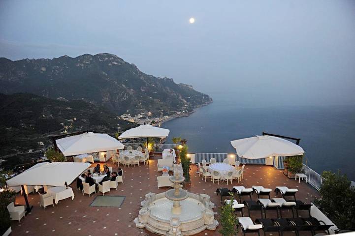 Hotel für 3 Personen, mit Pool und Sauna sowie Terrasse und Ausblick - 1