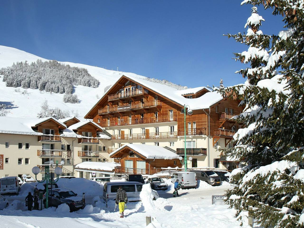 Geheel appartement, Appartement in Frankrijk met opties in Vénosc, Les Deux Alpes