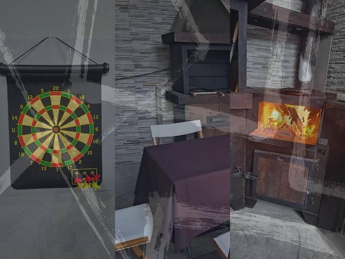 Maison d’hôte pour 3 personnes, avec vue et balcon dans Porto-Novo