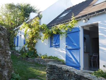 Gîte pour 4 personnes à Locmaria