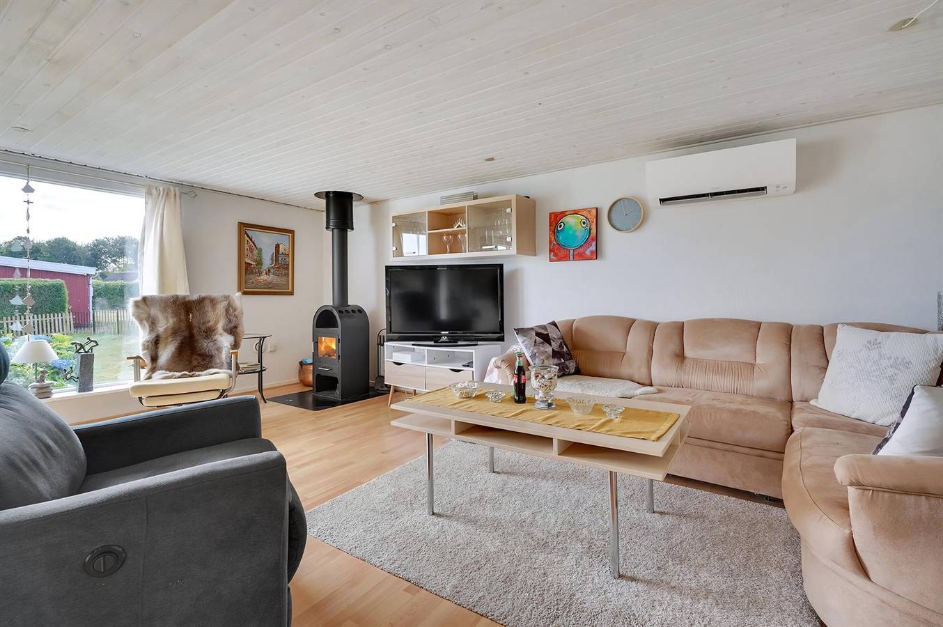 Pet friendly home in Sæby with house sea view in Sæby, Nordostjütland