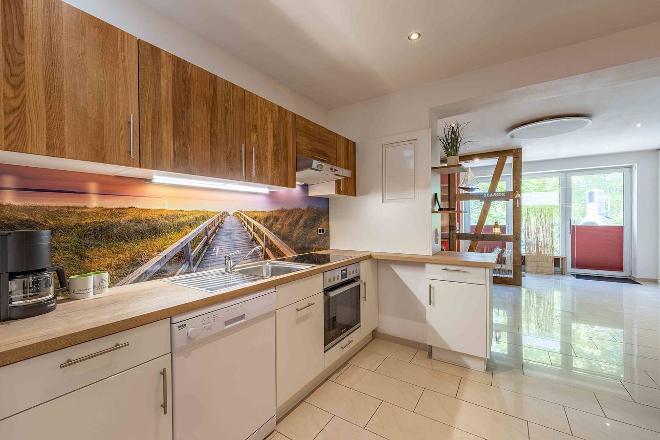 Ganze Ferienwohnung, Strandhaus Zierow in Zierow, Nordwestmecklenburg (Wismar und Umgebung)