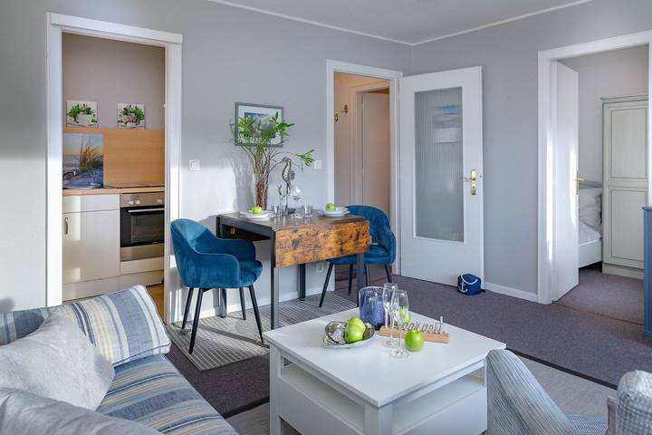 Ferienwohnung für 2 Personen, mit Balkon an der Nordsee - 2