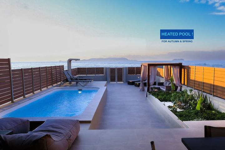 Villa für 6 Personen, mit Terrasse und Garten - 1